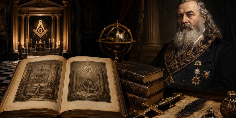 Альберт Пайк и его «Мораль и Догма»: разбор книги и мифов 