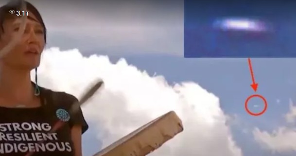 Загадочный объект в эфире NBC связали с Зоной 51 