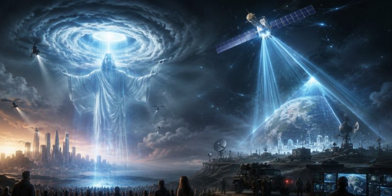 Теория Blue Beam вновь стала популярной на фоне обсуждений UAP