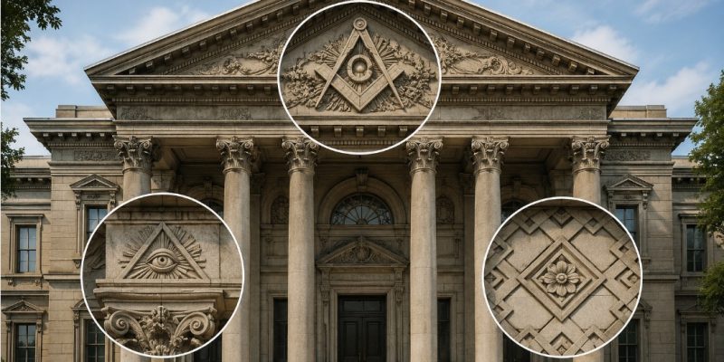 Как распознать знаки масонов в архитектуре 