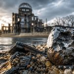 На месте атомного взрыва в Хиросиме нашли металл с неизвестной структурой