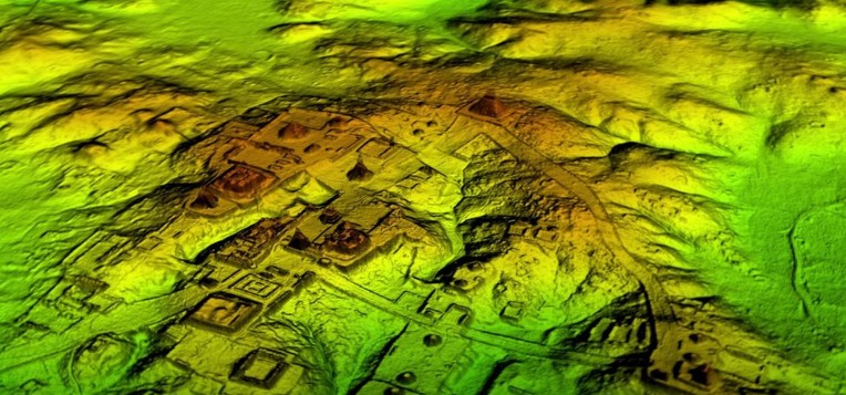 Как технология lidar находит скрытые города майя в джунглях 