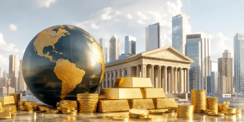 Кто контролирует мировые запасы золота и при чем тут BlackRock и Vanguard 