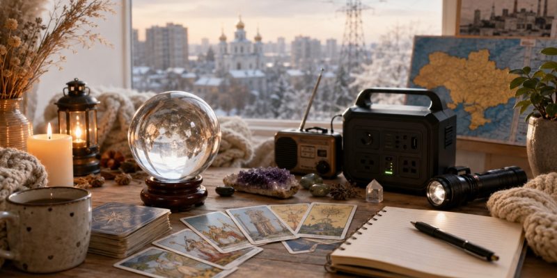 Эзотерические прогнозы для Украины на зиму 2026 – 2027 