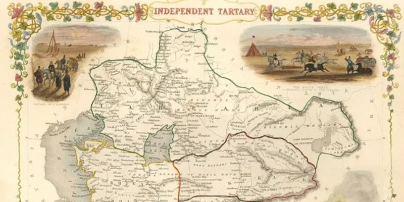 Великая Тартария: как старые карты породили современный миф