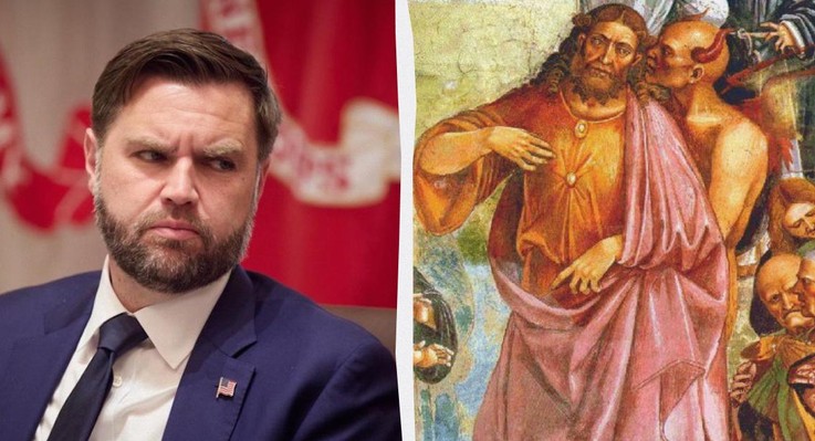 Джей Ди Вэнс: Антихрист уже может «ходить среди нас» 