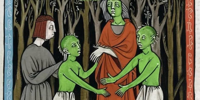 Зеленые дети Вулпита: загадка XII века 