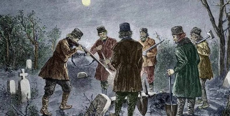 Вампирская паника в Новой Англии: как туберкулез породил легенды о восставших мертвецах 
