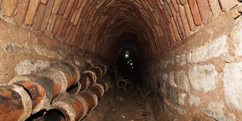 Под Святой Софией обследовали подземные тоннели, которым 1600 лет 